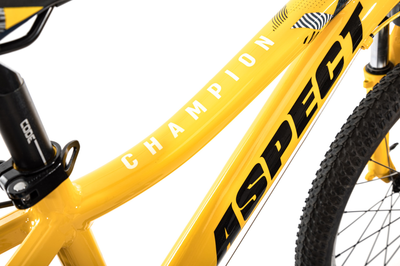 Велосипед Aspect Champion 20 2020 Желтый