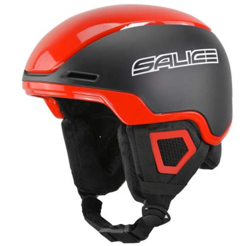 Зимний Шлем Salice EAGLEXL BLACK - RED