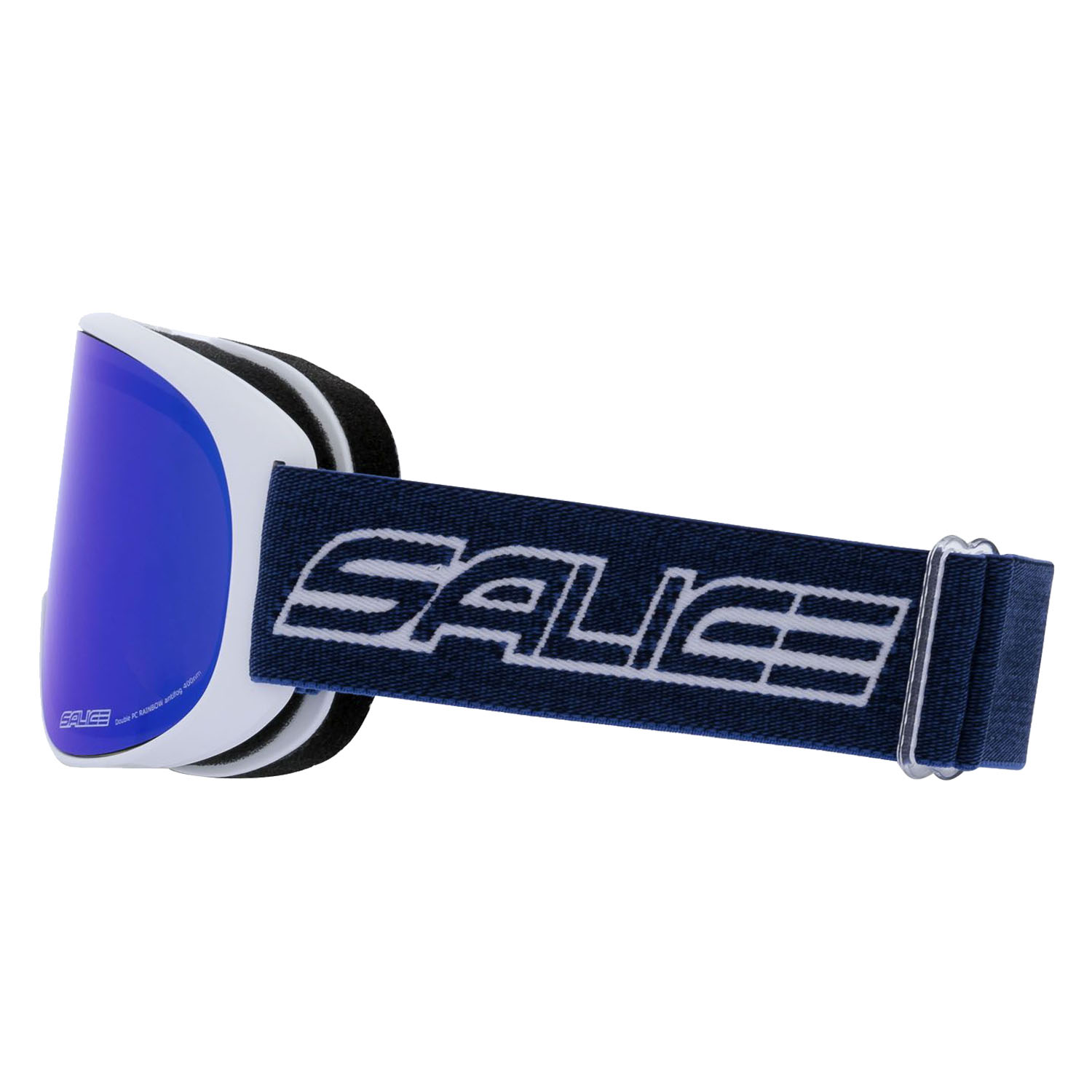 Очки горнолыжные Salice 100DARWF White-Jeans/Darw Blue S3