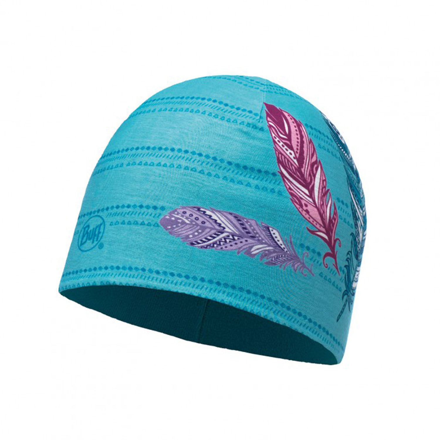 

Шапка Buff Microfiber & Polar Hat Junior Feathers Pool