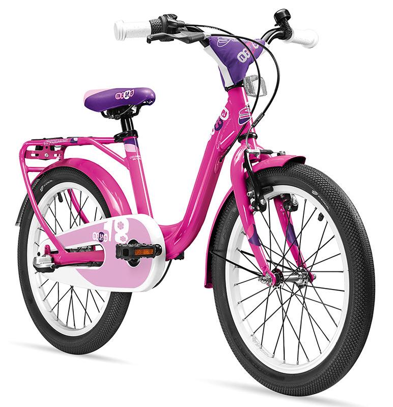 Велосипед Scool niXe Alloy 18 2018 pink