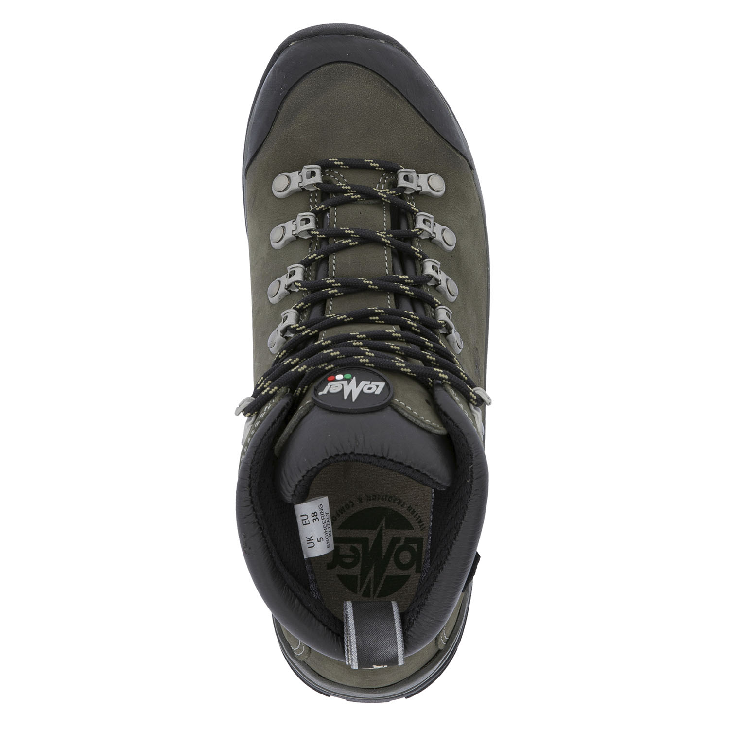 Треккинговые ботинки Lomer Chamonix STX Antra/Black
