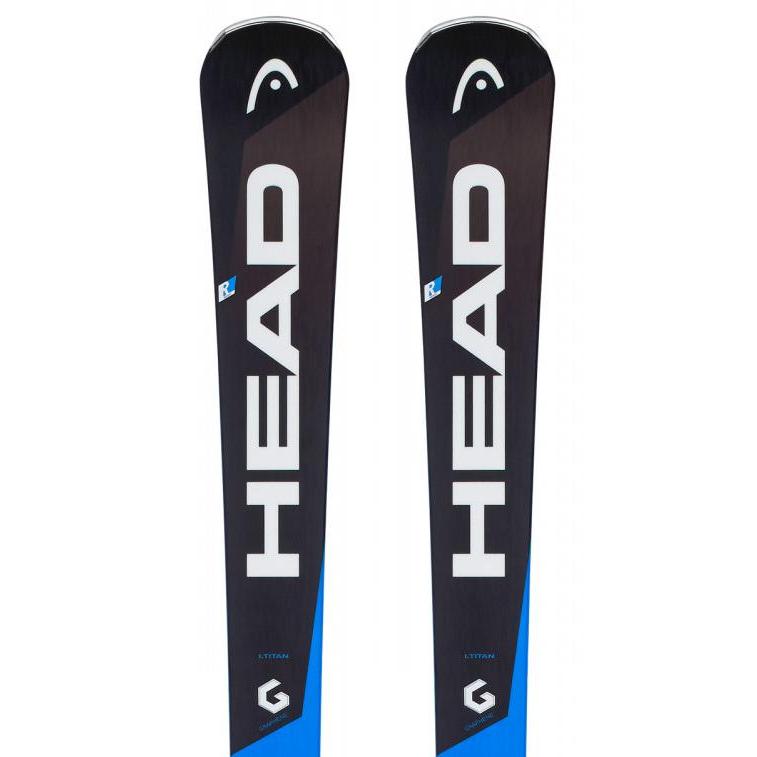 Горные лыжи с креплениями HEAD 2018-19 Supershape i.Titan SW MFPR+PRD 12 GW BRAKE 85 [F] black/blue
