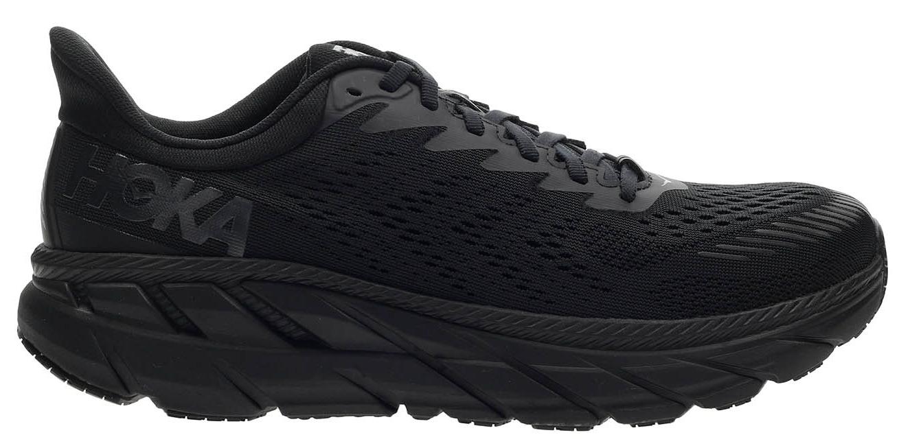 Беговые кроссовки Hoka Clifton 7 Black/Black