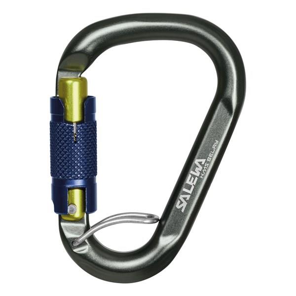 

Карабин Salewa 2017 Belay Twist Lock Karabiner Magnet