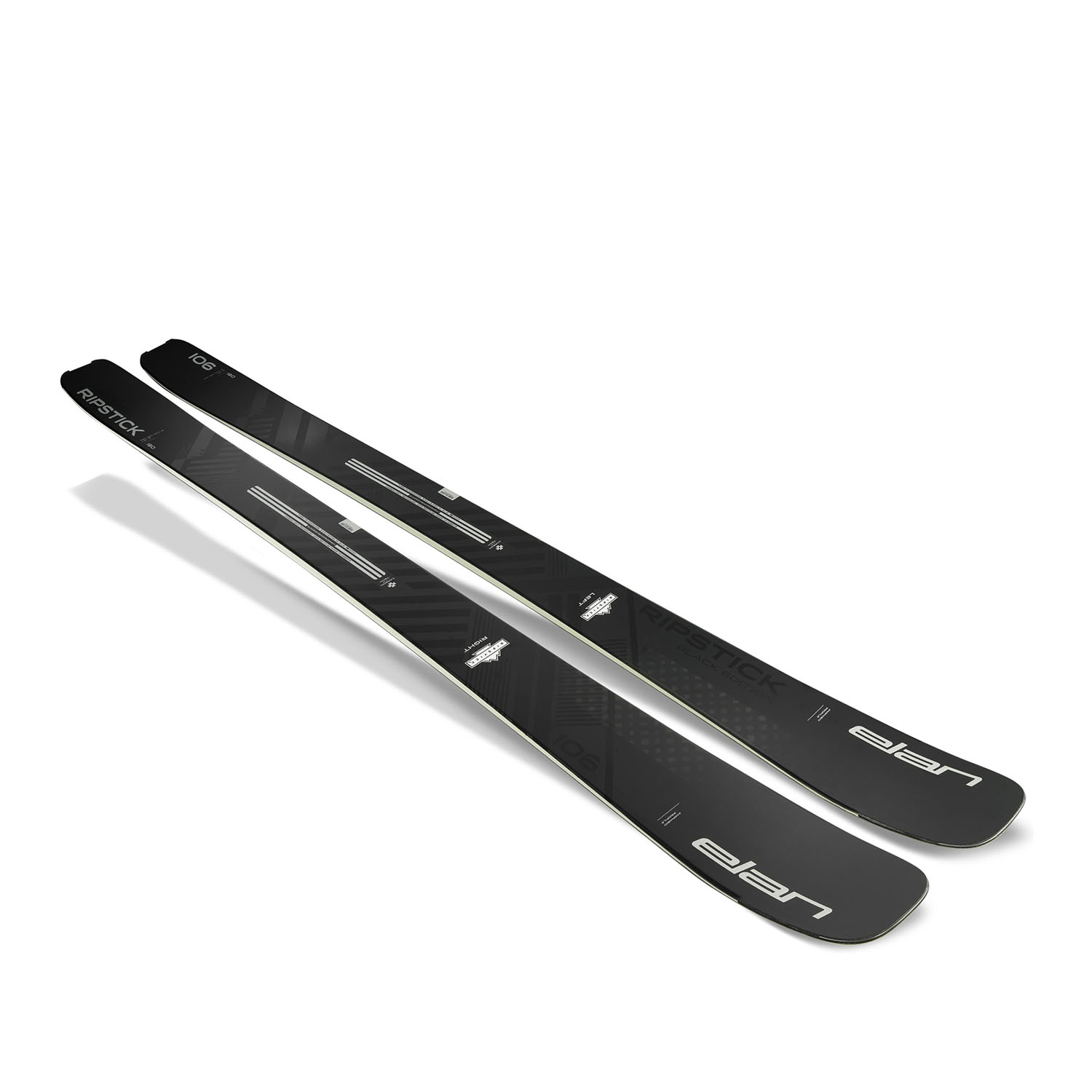 Горные лыжи ELAN Ripstick Black Edition 106