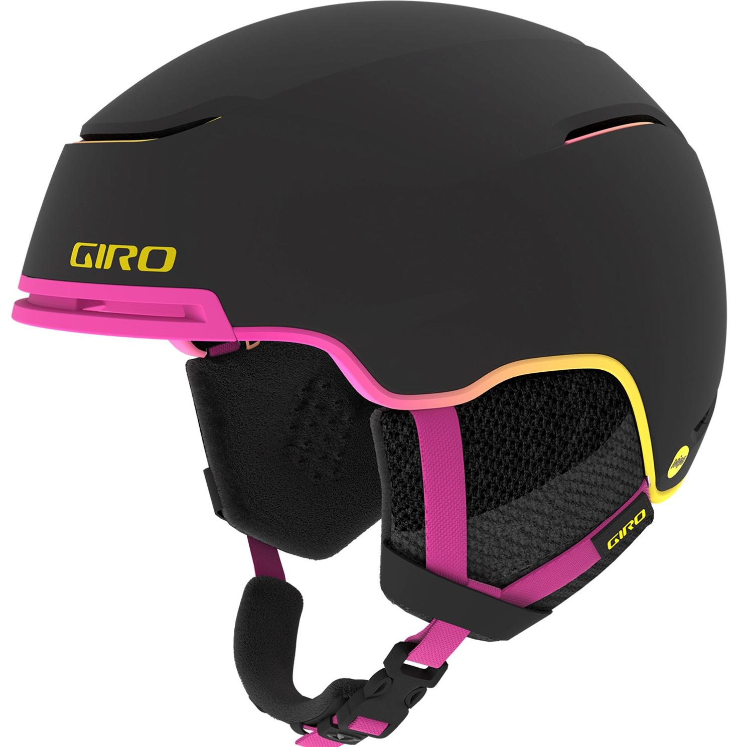 Зимний Шлем Giro Terra Mips Matte Black/Neon Lights