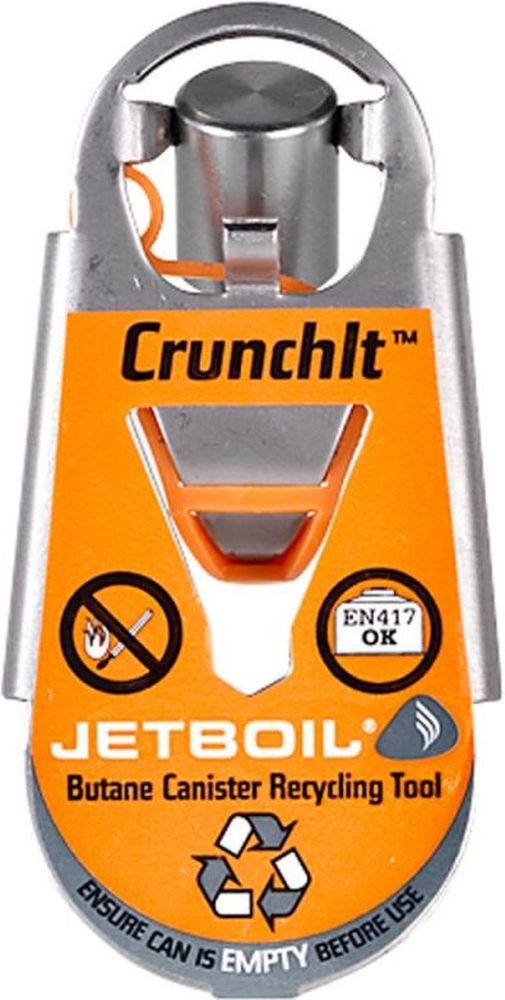Инструмент для утилизации баллонов JetBoil CrunchIt Fuel Canister Recycling Tool