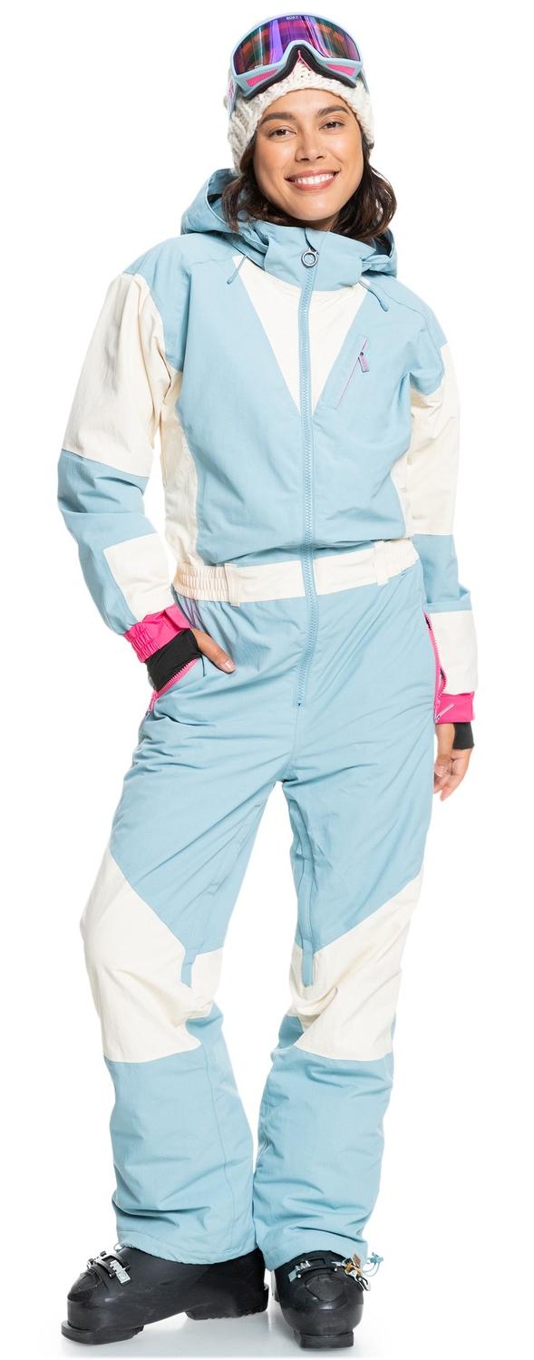 Комбинезон сноубордический Roxy Full Eclipse Snow Suit Stone Blue