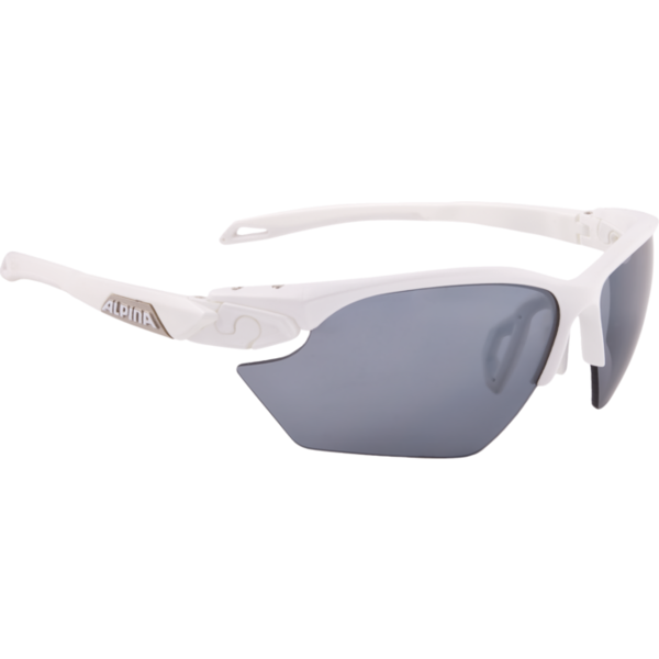 Очки Солнцезащитные Alpina 2018 Twist Five Hr S Cm+ White Matt-Silver