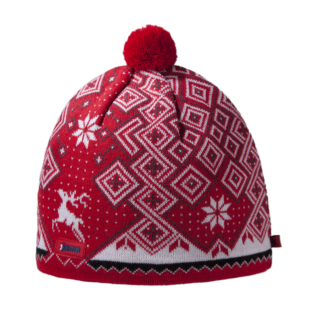 

Шапка Kama 2017-18 A58 Red (Us:l)