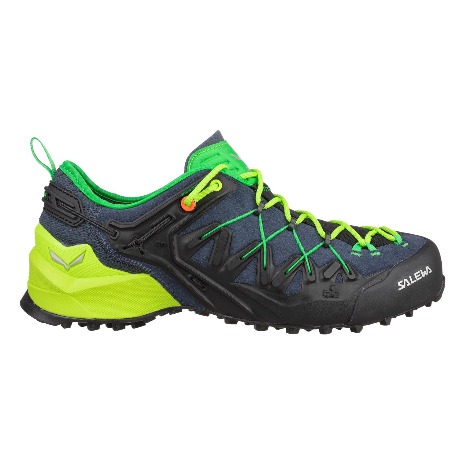 Ботинки Salewa Wildfire Edge Men's Ombre Blue/Fluo Yellow