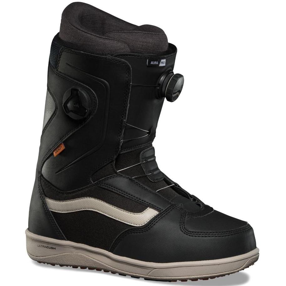 vans aura pro men's snowboard boots