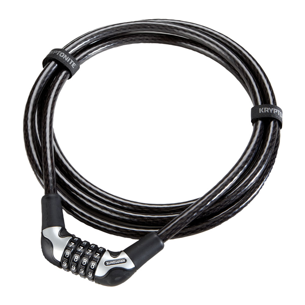 

Замок Велосипедный Kryptonite Cables Kryptoflex 1230 Combo Cable