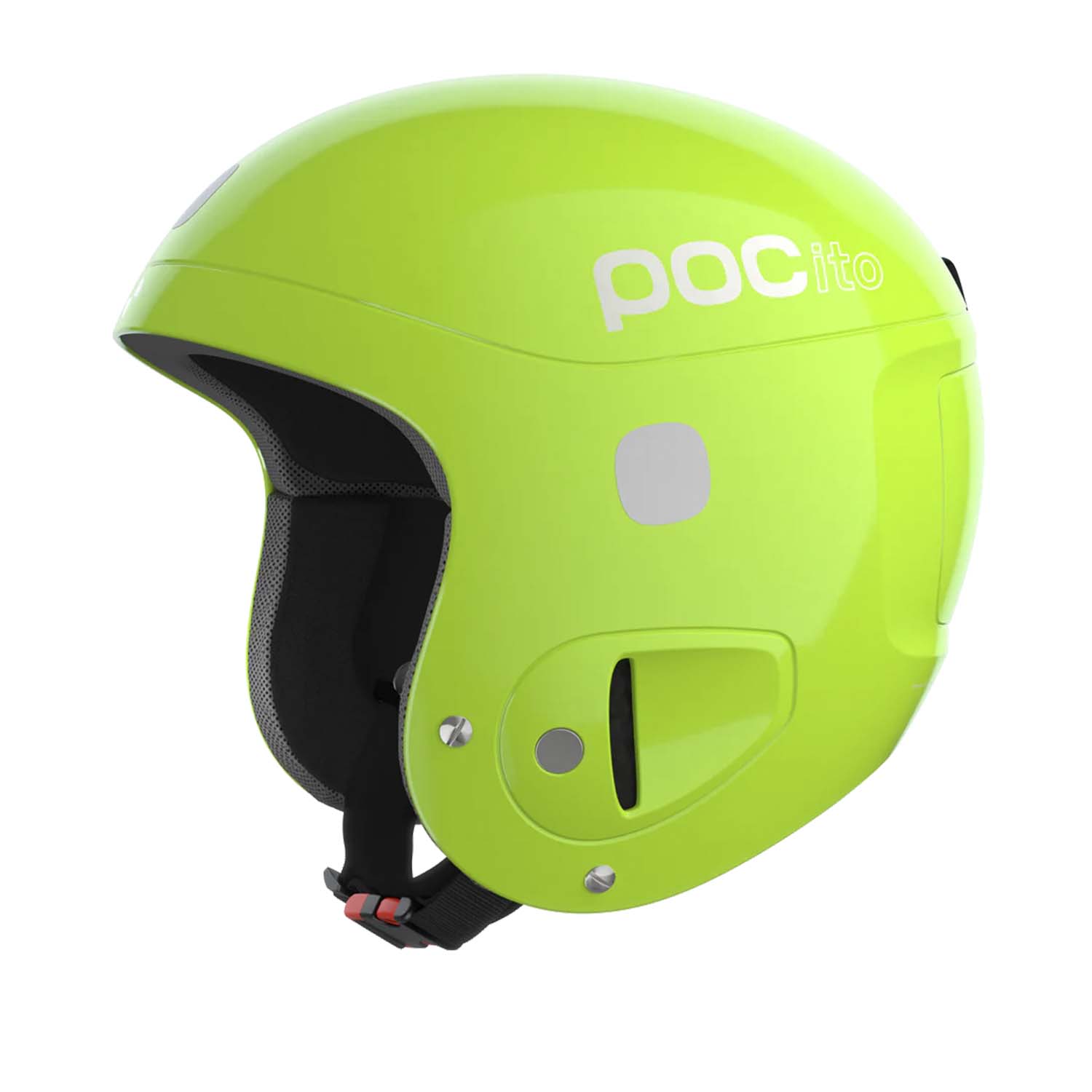 Шлем детский Poc POCito Skull Fluorescent Yellow/Green Adjustable