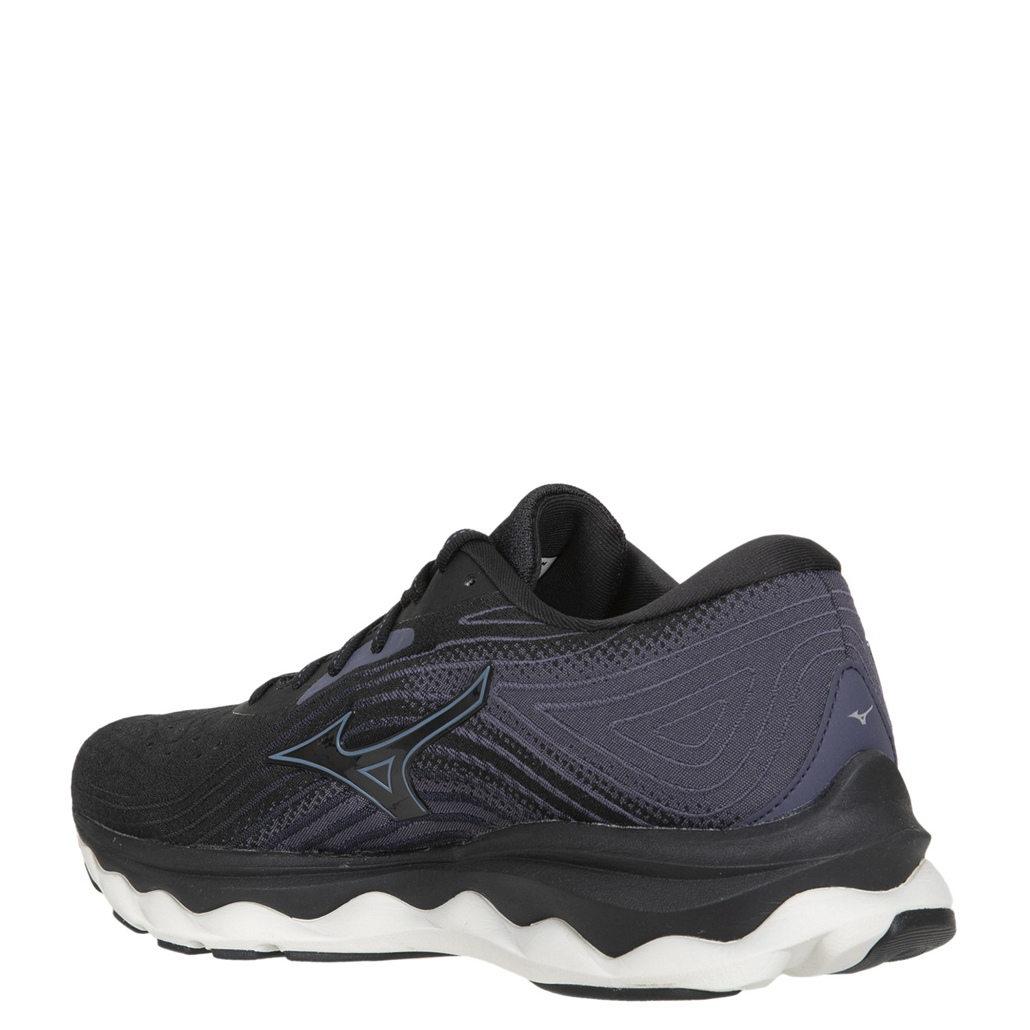 Кроссовки Mizuno Wave Sky 6 Blk/Quicksilver/HotCoral