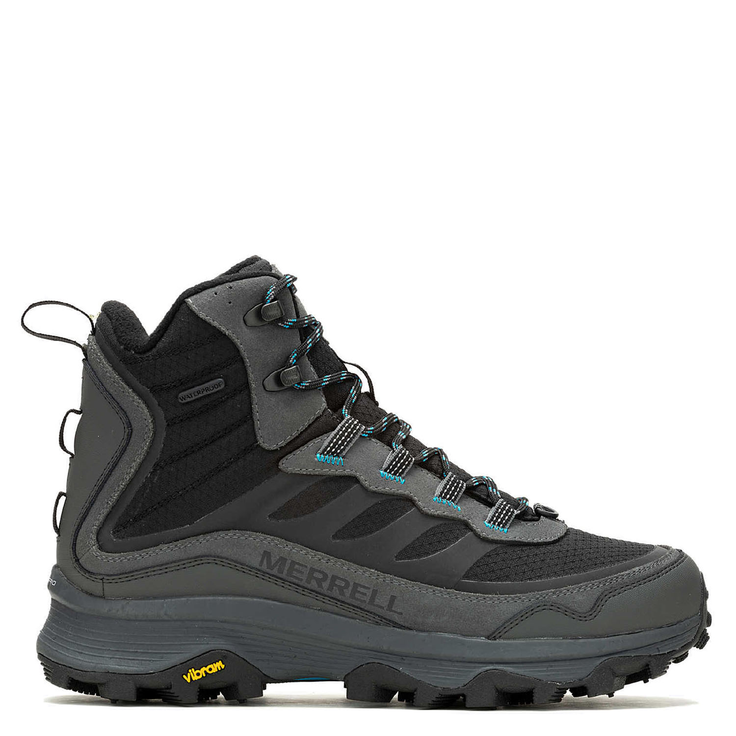 Ботинки Merrell Moab Speed Thermo Mid Wp Men Black/Tahoe