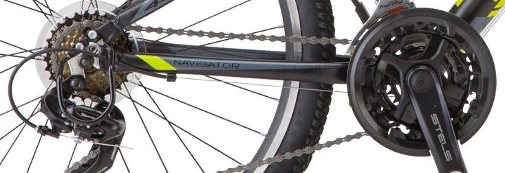 Велосипед Stels Navigator 440 V 24 V030 2020 Лайм