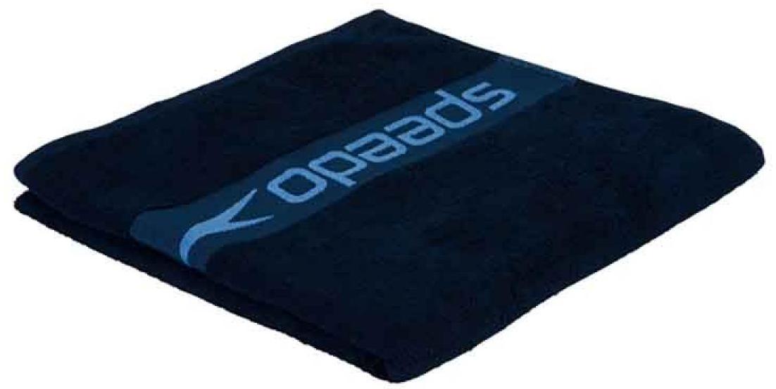 Полотенце Speedo Speedo Border Towel Au Dark-Blue