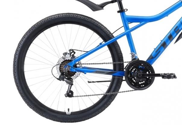 Велосипед Stark Slash 26.1 D 2020 голубой/черный/серый