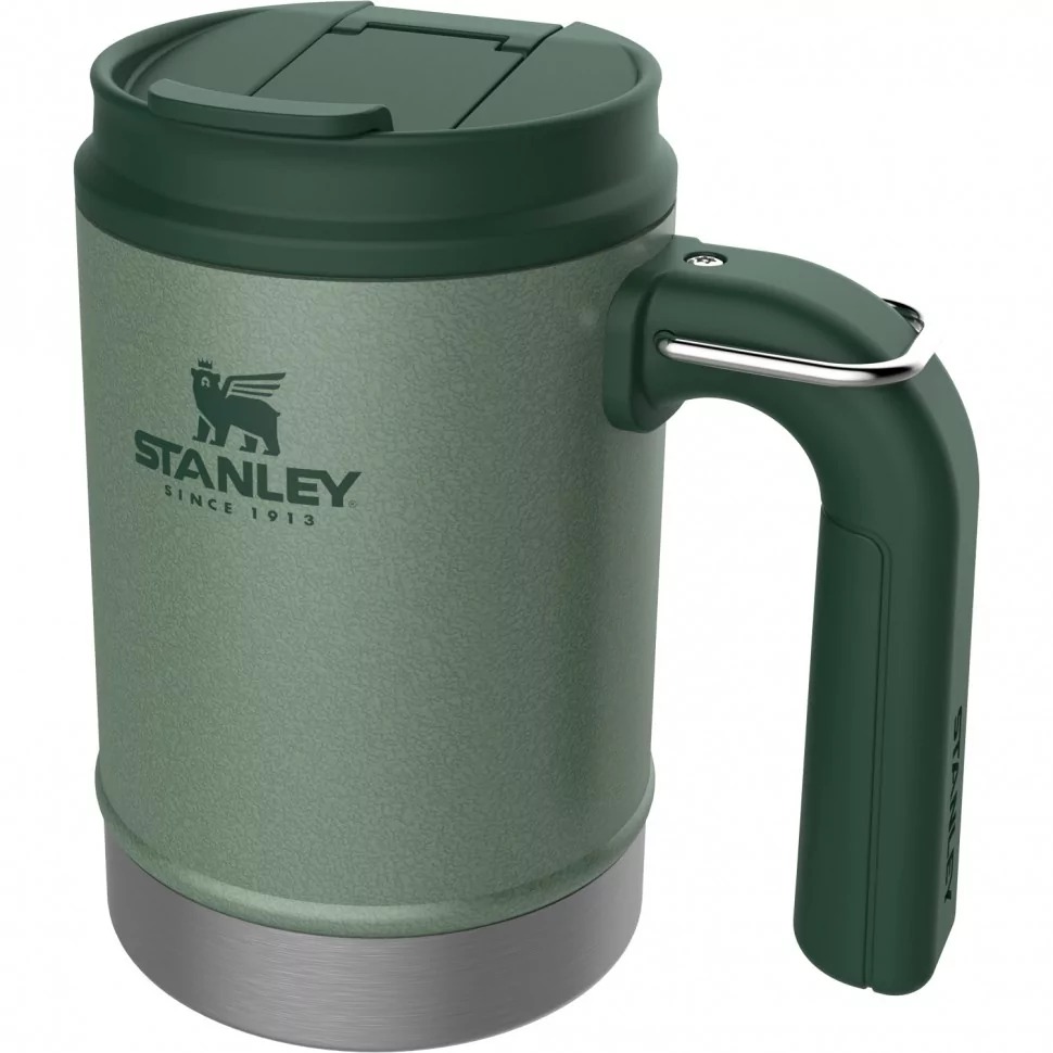 Термокружка Stanley Classic 0.47L (походная) Темно-Зеленая – купить по ...