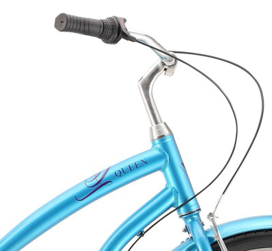 Велосипед Welt Queen Al 3 2021 Metal blue