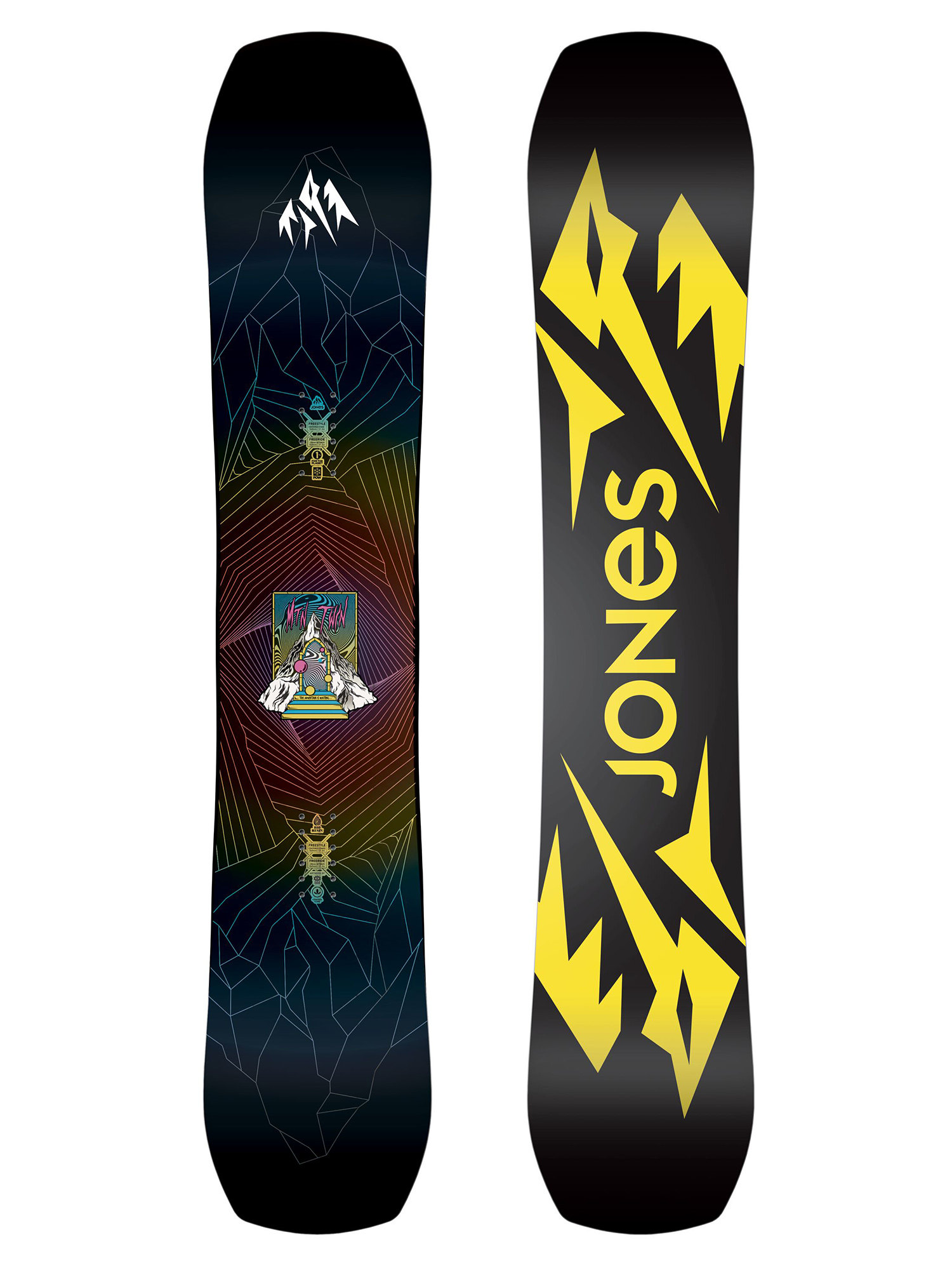 Jones Mountain Twin(JONES　ジョーンズ　TWIN Jones Mountain Twin 2025 - купить сноуборд со скидкой, цена в