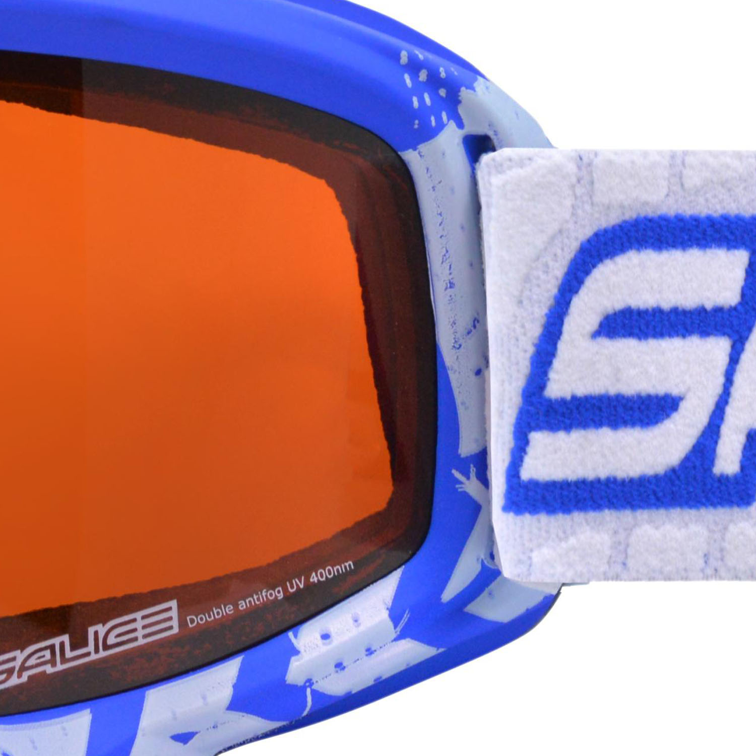 Очки горнолыжные Salice 708DAFD Blue/Da Orange S2