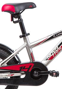 Велосипед Novatrack Lumen 14 2022 серебристый