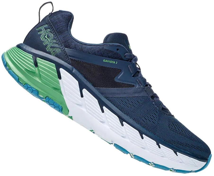 Беговые кроссовки Hoka Gaviota 2 Moonlit Ocean/Black Iris