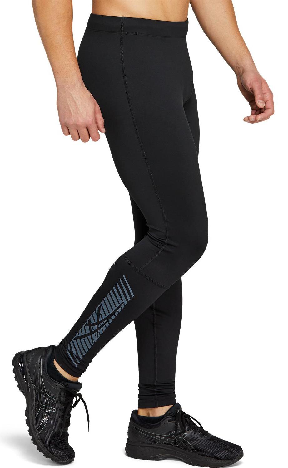 Тайтсы беговые Asics Icon Tight Performance Black/Carrier Grey - купить в  КАНТе