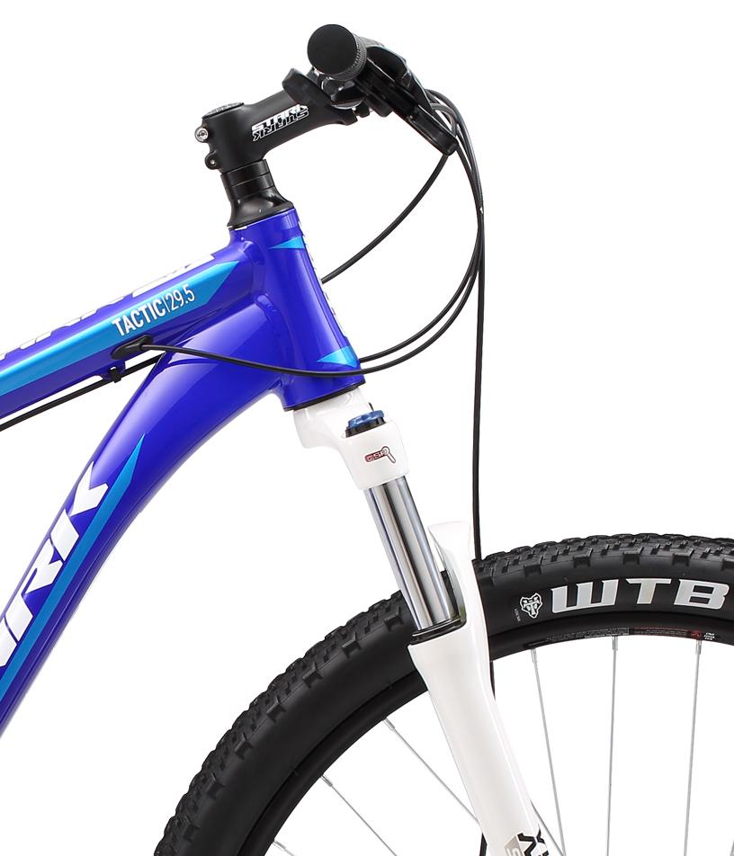Велосипед Stark Tactic 29.5 D 2018 dark blue/white/light blue