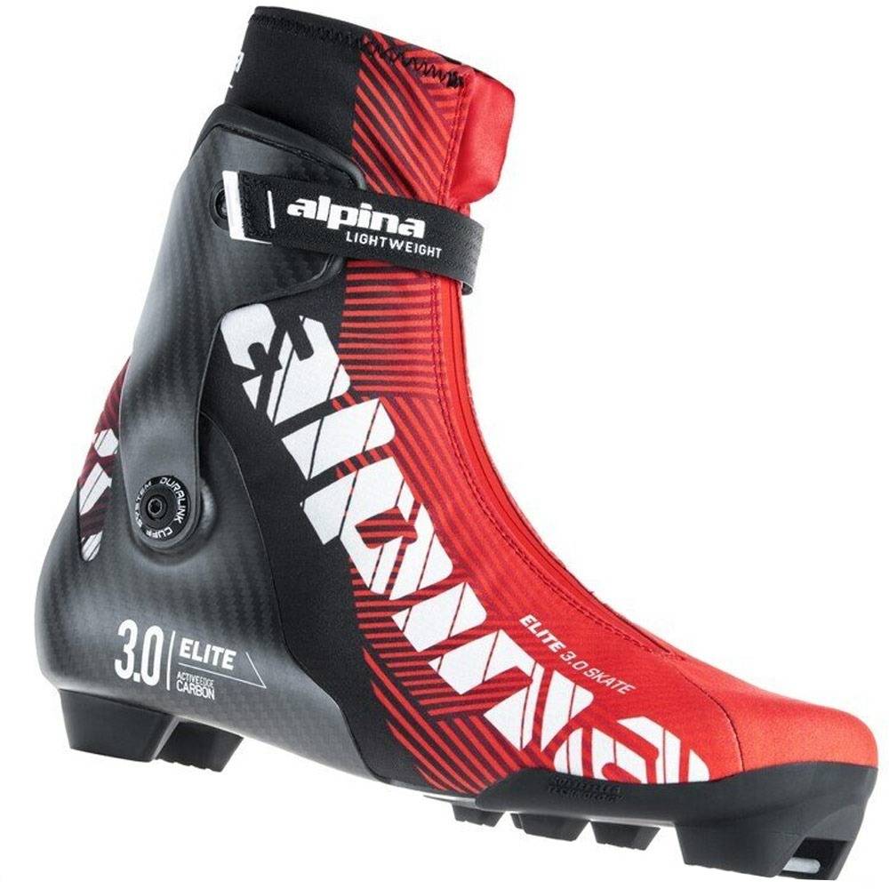 Лыжные ботинки Alpina. Elite SK 3.0 M Red/Black/White