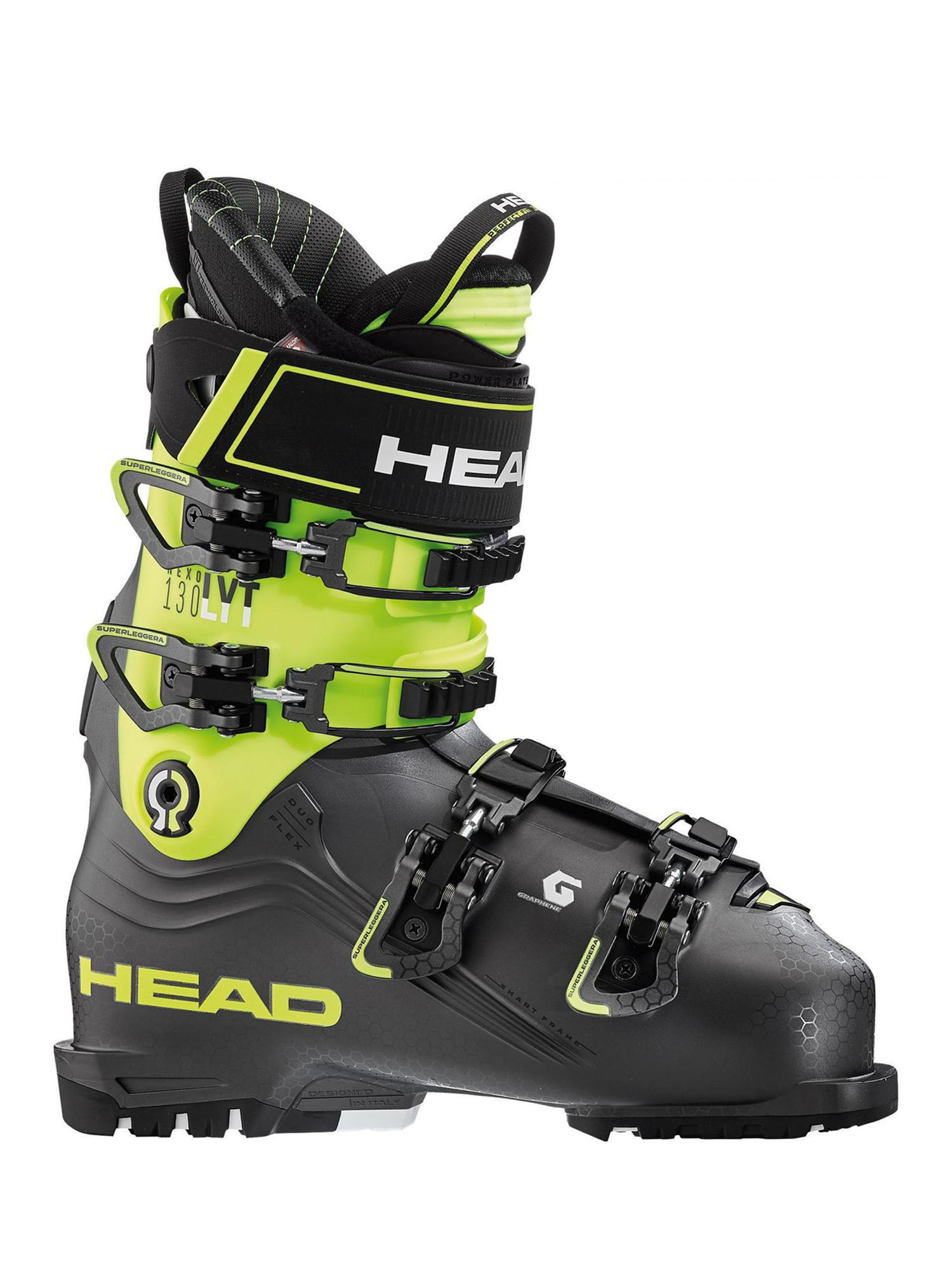 Горнолыжные ботинки HEAD Nexo LYT 130 Anthracite/Yellow