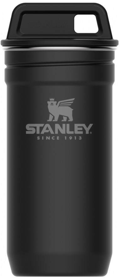 Набор стопок Stanley ADVENTURE Набор стопок 0,59 ml черный