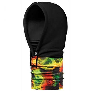 

Капюшон Buff Hoodie Buff Polar Fleece Hoodie Polar Buff Reggae / Black (См:53Cm/62Cm)