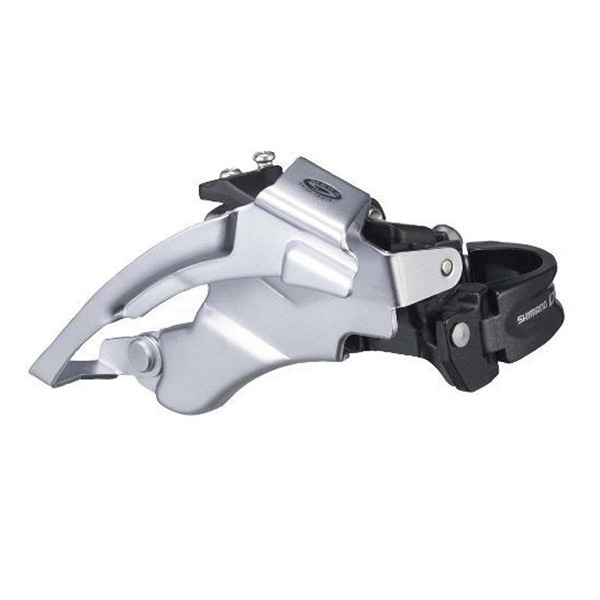Переключатель Передний Shimano 2018 Deore, M590, Ун. Тяга, Ун. Хомут, Уг.:66-69