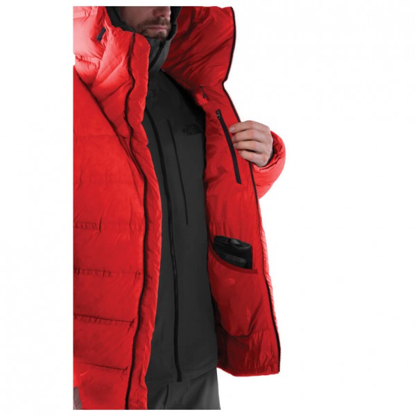 Куртка The North Face 2018-19 L6 DOWN BELAY PKA FIERY RED/TNF B