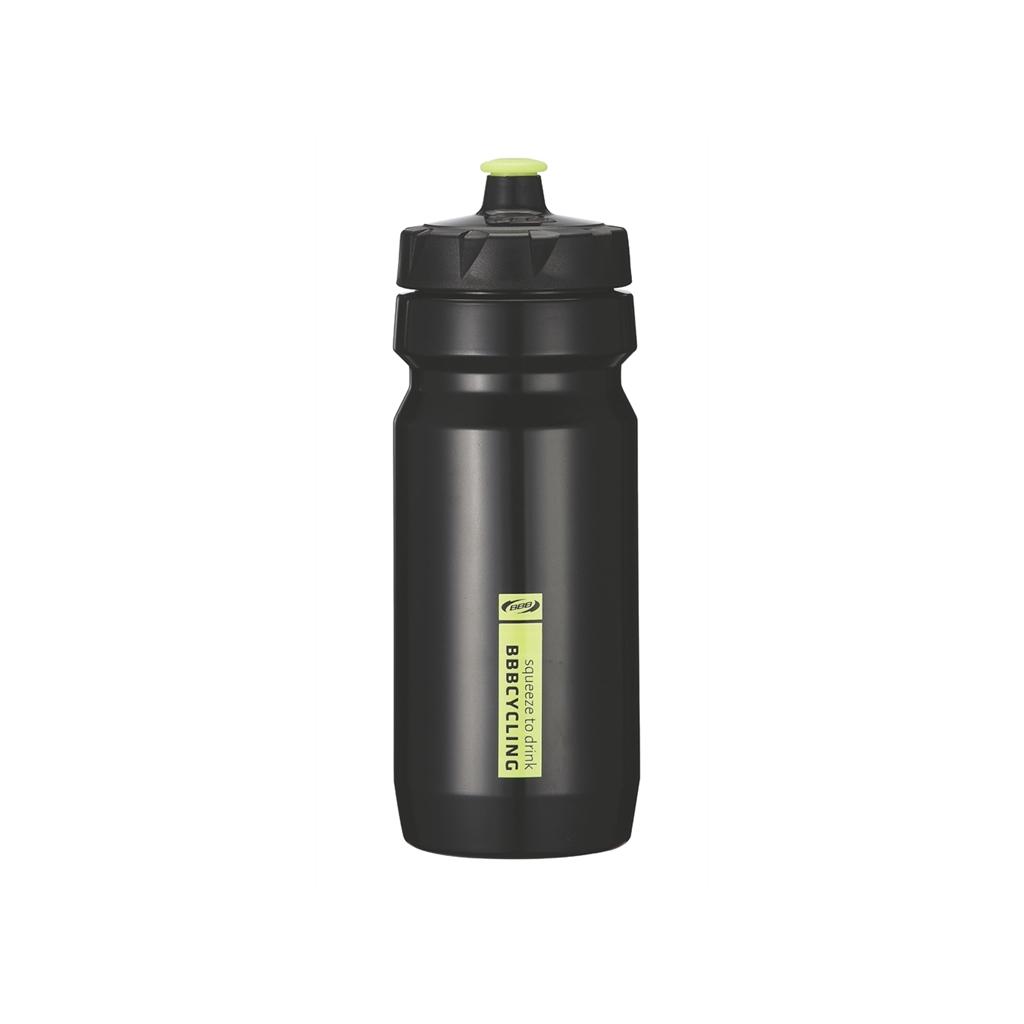 Фляга Вело Bbb Bottle 550Ml. Comptank Black/yellow