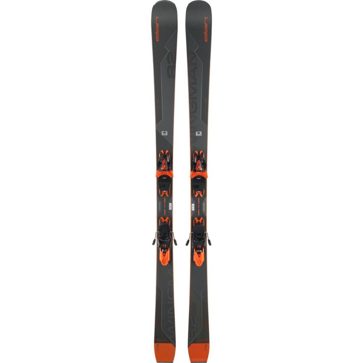 Горные лыжи с креплениями ELAN 2019-20 Wingman 82Ti PowerShift + ELX 11 Shift
