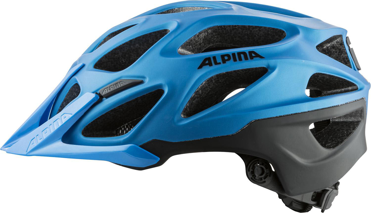 Велошлем ALPINA Mythos 3.0 L.E. True/Blue Matt