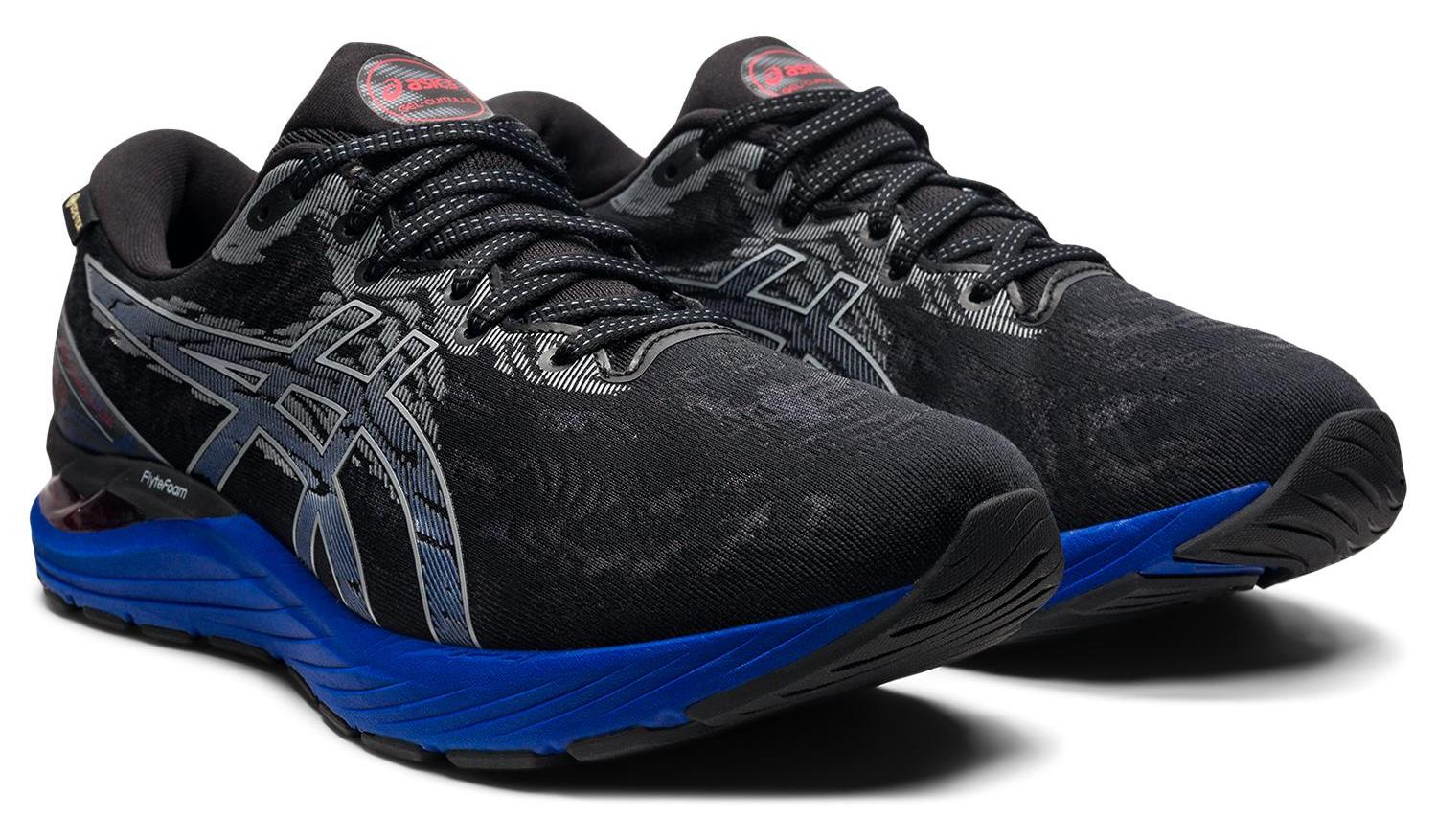 Беговые кроссовки Asics Gel-Cumulus 23 G-Tx Black/Sheet Rock - купить в  КАНТе