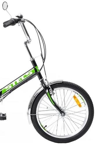 Велосипед Stels Pilot 450 20 2020 Зеленый