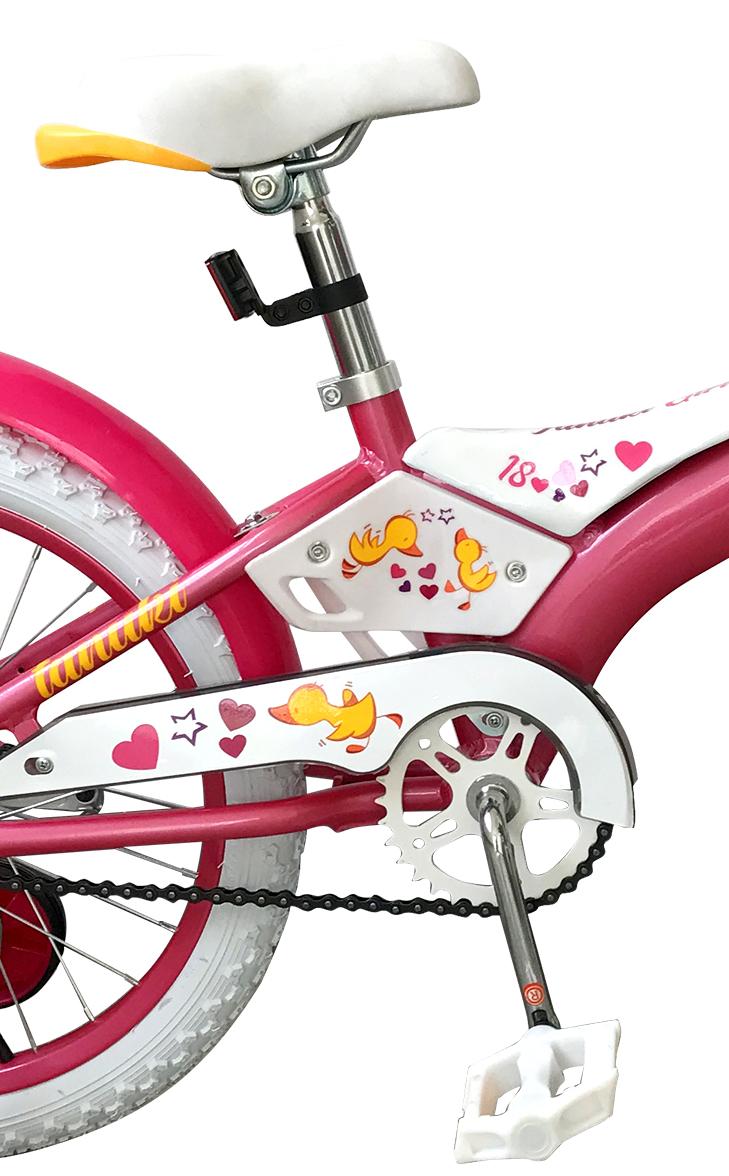 Велосипед Stark Tanuki 18 Girl 2019 Розовый/Белый