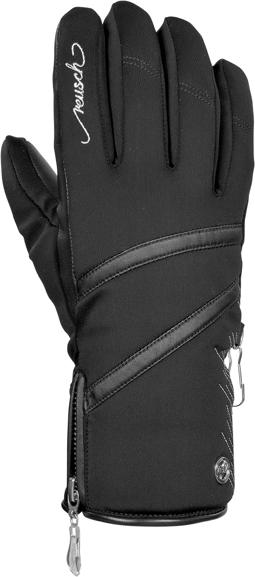 

Перчатки Горные Reusch 2017-18 Lore Stormbloxx Black / Silver