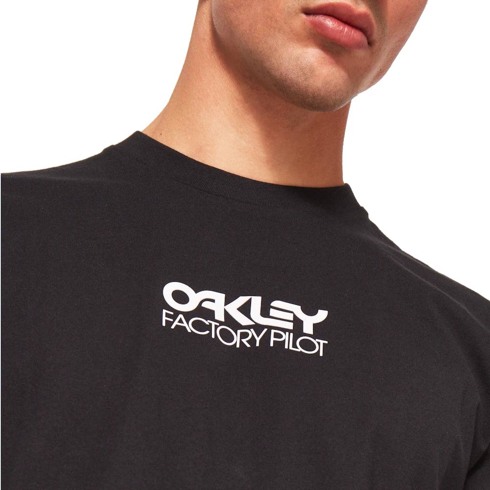Футболка для активного отдыха Oakley Everyday Factory Pilot Blackout