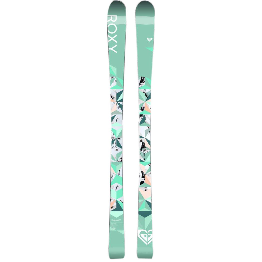 Горные лыжи с креплениями Roxy 2019-20 Kaya 72