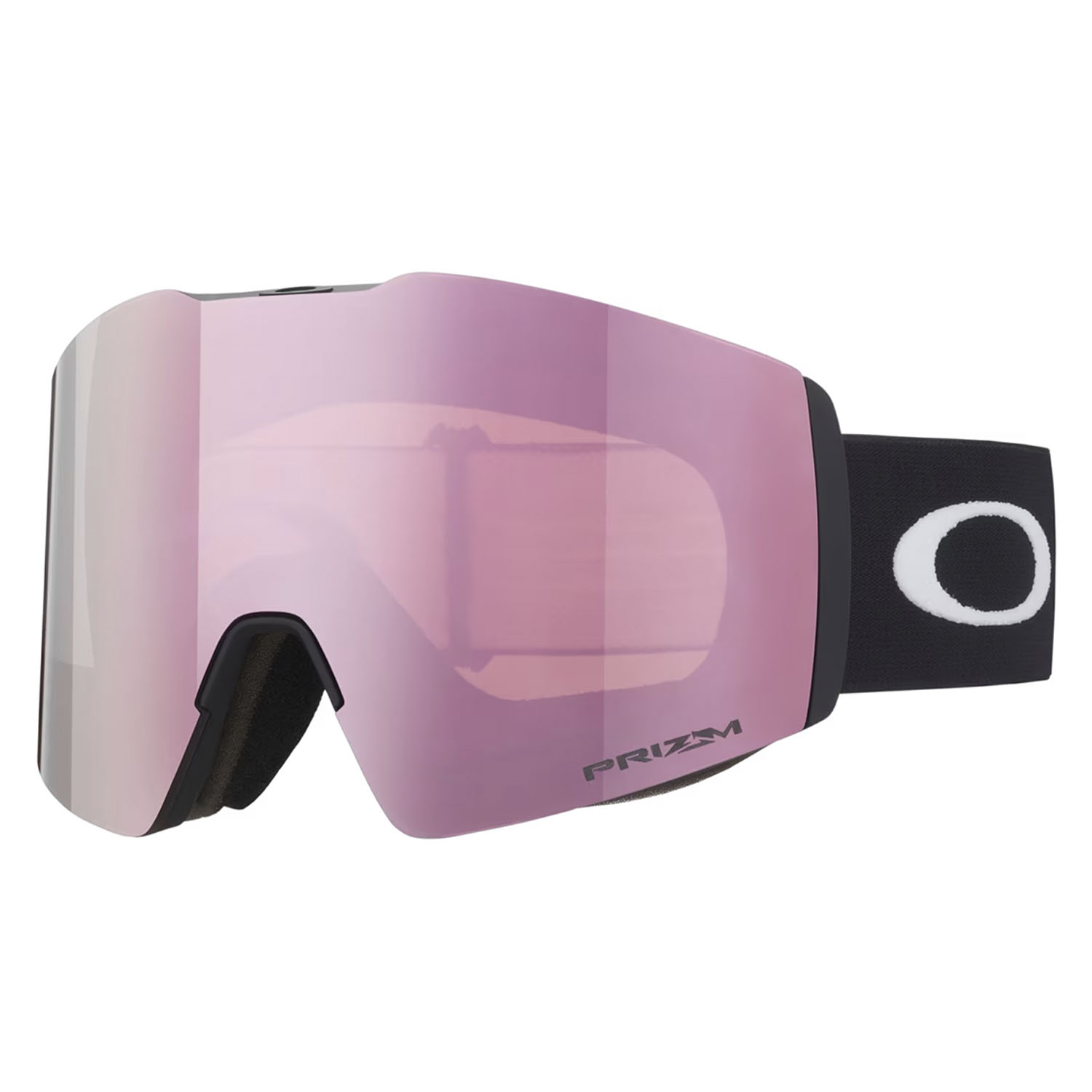 Очки горнолыжные Oakley Fall Line L Matte Black/Prizm Rose Gold