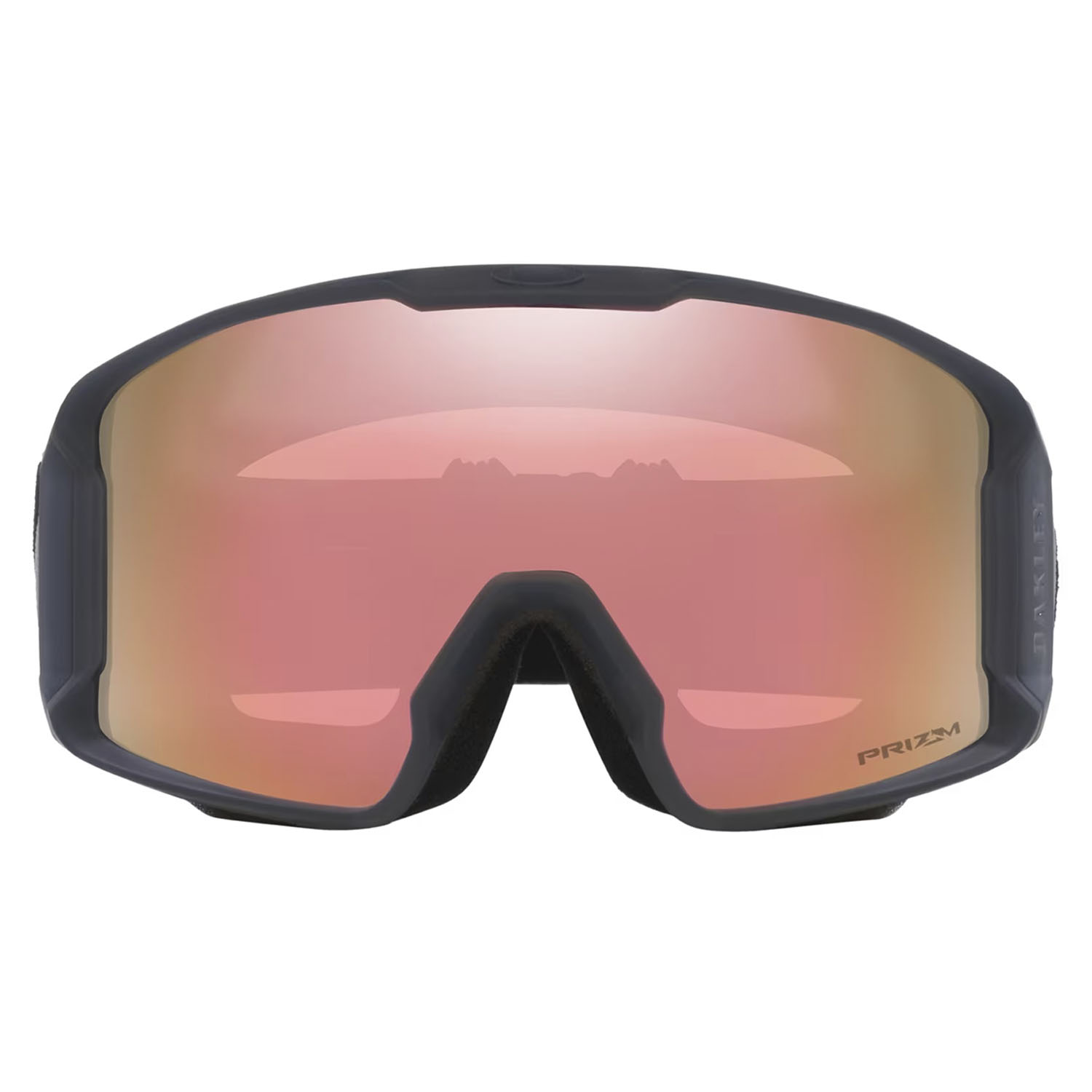 Очки горнолыжные Oakley Line Miner L Matte B1B Forged Iron/Prizm Rose Gold Iridium