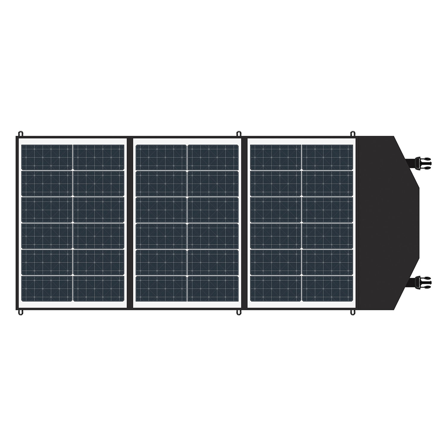 Складная солнечная панель TopOn TOP-SOLAR-120 120W